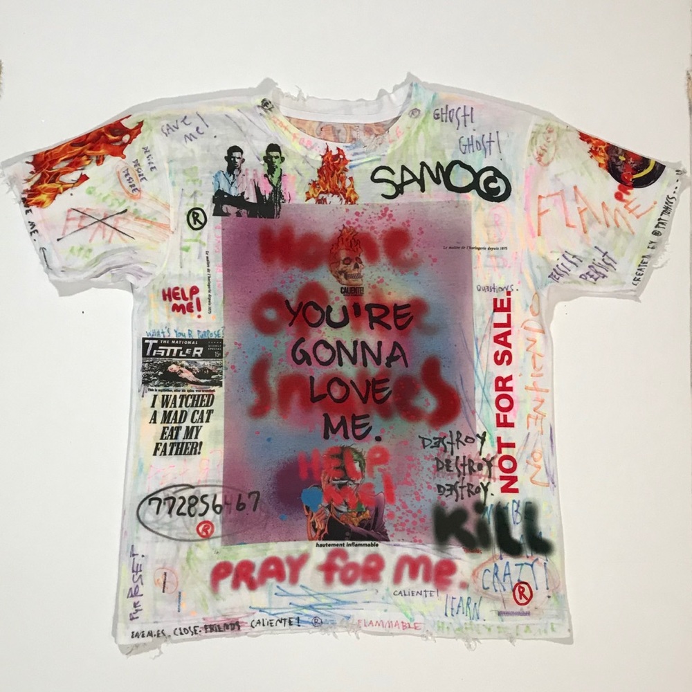 “Home of the Slaves” Tee by @rpatjohns Size: M
